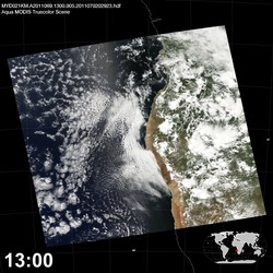 Level 1B Image at: 1300 UTC