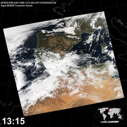 Level 1B Image at: 1315 UTC