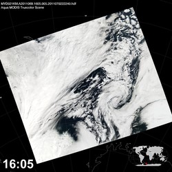 Level 1B Image at: 1605 UTC