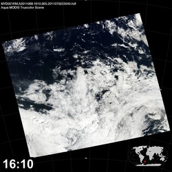 Level 1B Image at: 1610 UTC