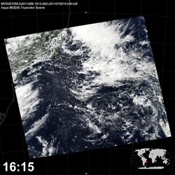 Level 1B Image at: 1615 UTC