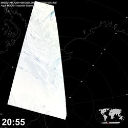 Level 1B Image at: 2055 UTC