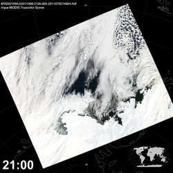 Level 1B Image at: 2100 UTC