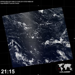 Level 1B Image at: 2115 UTC