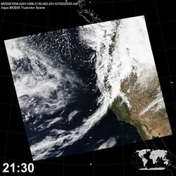 Level 1B Image at: 2130 UTC