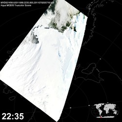 Level 1B Image at: 2235 UTC