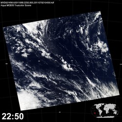 Level 1B Image at: 2250 UTC