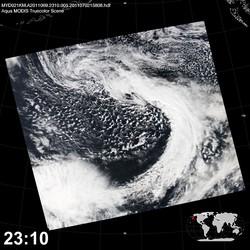 Level 1B Image at: 2310 UTC