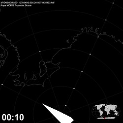 Level 1B Image at: 0010 UTC