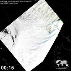 Level 1B Image at: 0015 UTC