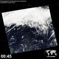 Level 1B Image at: 0045 UTC