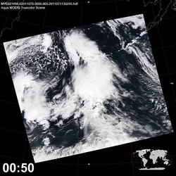 Level 1B Image at: 0050 UTC