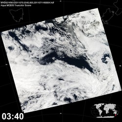 Level 1B Image at: 0340 UTC