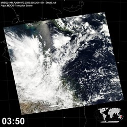 Level 1B Image at: 0350 UTC