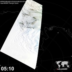 Level 1B Image at: 0510 UTC