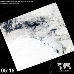 Level 1B Image at: 0515 UTC