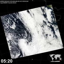 Level 1B Image at: 0520 UTC