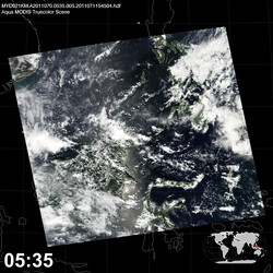 Level 1B Image at: 0535 UTC