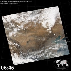 Level 1B Image at: 0545 UTC