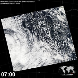 Level 1B Image at: 0700 UTC