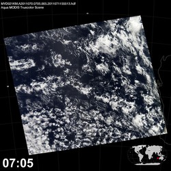 Level 1B Image at: 0705 UTC