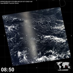 Level 1B Image at: 0850 UTC