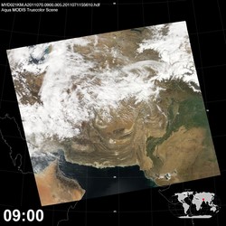 Level 1B Image at: 0900 UTC