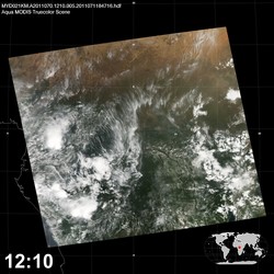 Level 1B Image at: 1210 UTC