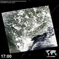 Level 1B Image at: 1700 UTC