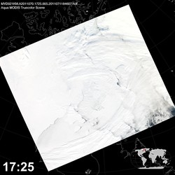 Level 1B Image at: 1725 UTC