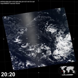 Level 1B Image at: 2020 UTC