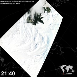 Level 1B Image at: 2140 UTC