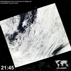 Level 1B Image at: 2145 UTC