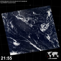 Level 1B Image at: 2155 UTC