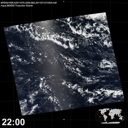 Level 1B Image at: 2200 UTC