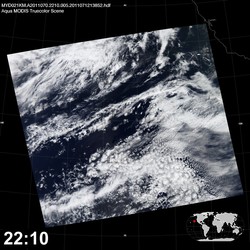 Level 1B Image at: 2210 UTC