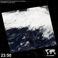 Level 1B Image at: 2350 UTC