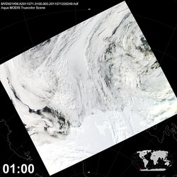 Level 1B Image at: 0100 UTC