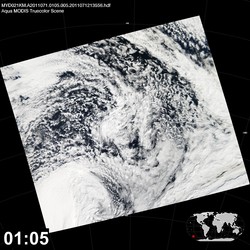 Level 1B Image at: 0105 UTC