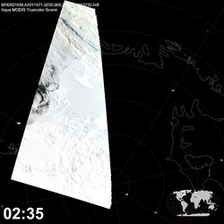 Level 1B Image at: 0235 UTC