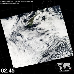 Level 1B Image at: 0245 UTC