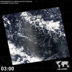 Level 1B Image at: 0300 UTC