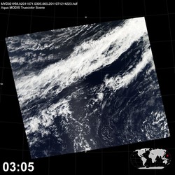 Level 1B Image at: 0305 UTC