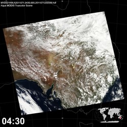 Level 1B Image at: 0430 UTC