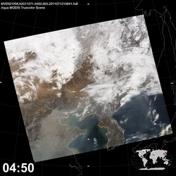 Level 1B Image at: 0450 UTC