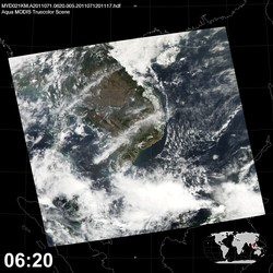 Level 1B Image at: 0620 UTC