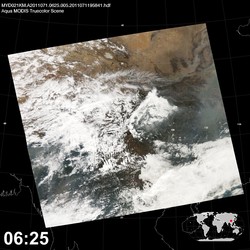 Level 1B Image at: 0625 UTC