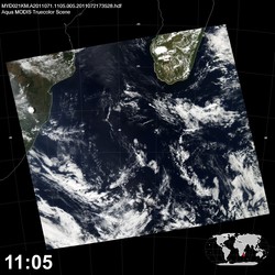 Level 1B Image at: 1105 UTC