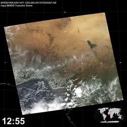 Level 1B Image at: 1255 UTC