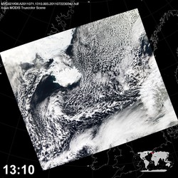 Level 1B Image at: 1310 UTC